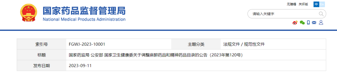 依托咪酯列入第二类精神药品目录！依托咪酯检测，势在必行
